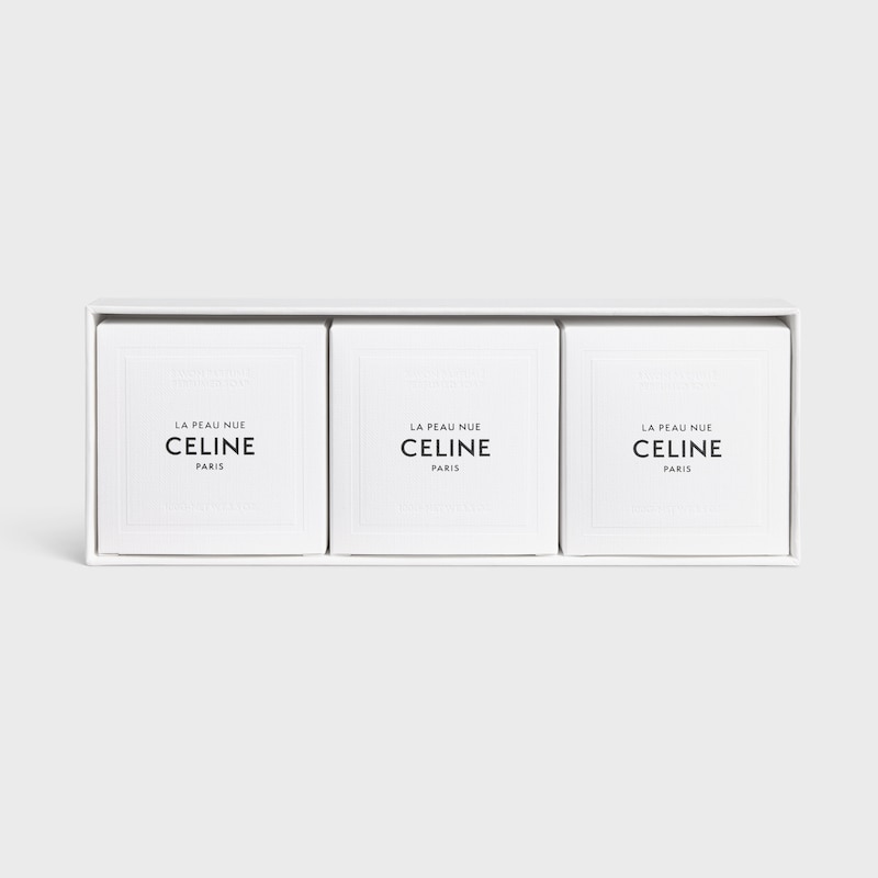 set mit parfümierten seifen für ungeschützte haut 3 x 100 g
