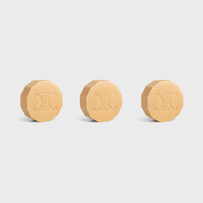 set mit parfümierten seifen für ungeschützte haut 3 x 100 g