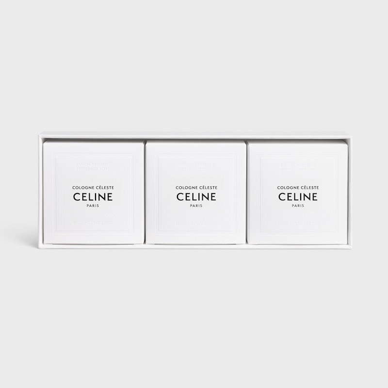parfümiertes seifenset cologne ce leste 3x100g