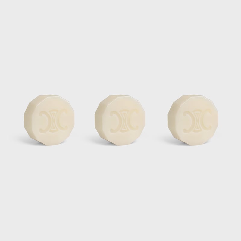 parfümiertes seifenset cologne ce leste 3x100g