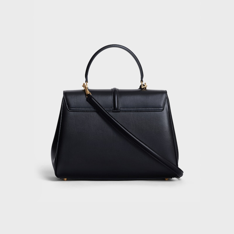 classique 16 tasche aus satiniertem kalbsleder