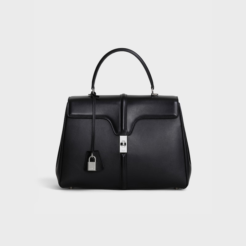 classique 16 tasche aus satiniertem kalbsleder