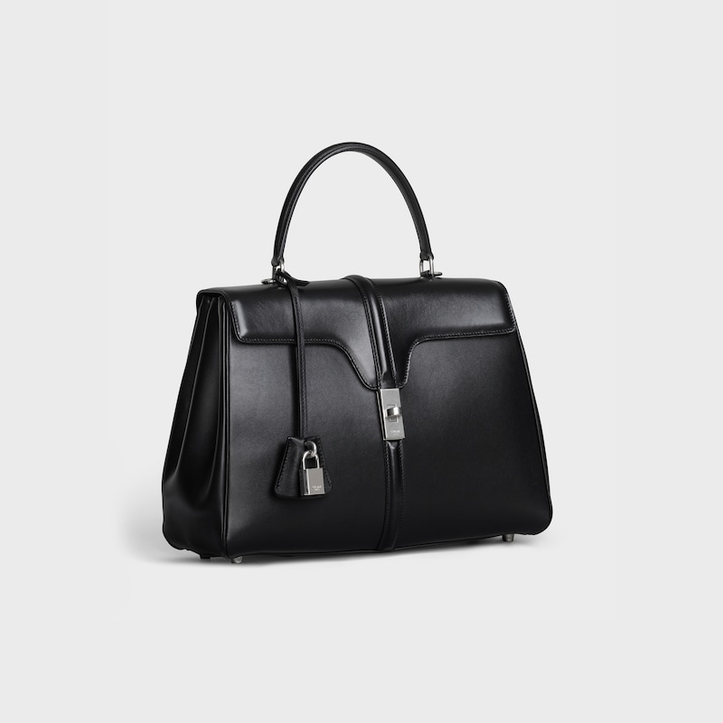 classique 16 tasche aus satiniertem kalbsleder