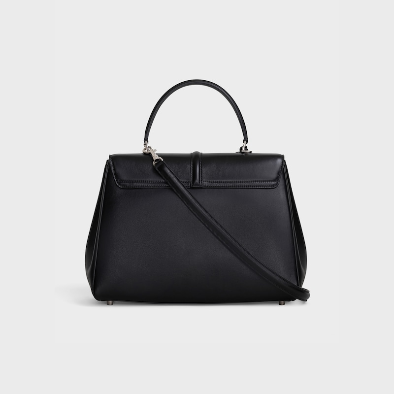 classique 16 tasche aus satiniertem kalbsleder