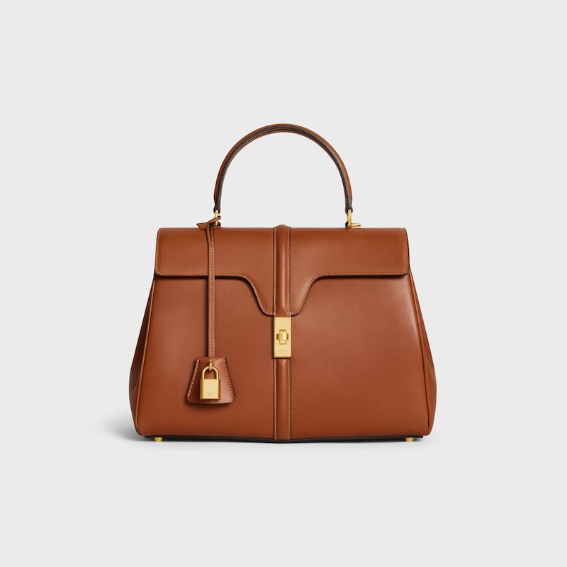 tasche „classique 16 aus natürlichem kalbsleder