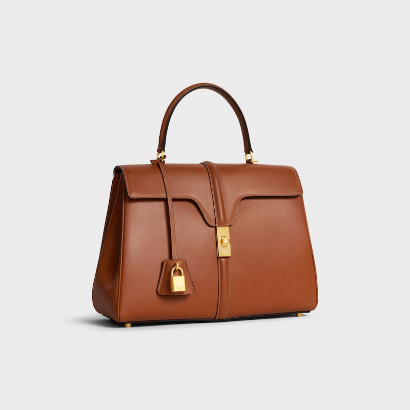 tasche „classique 16 aus natürlichem kalbsleder