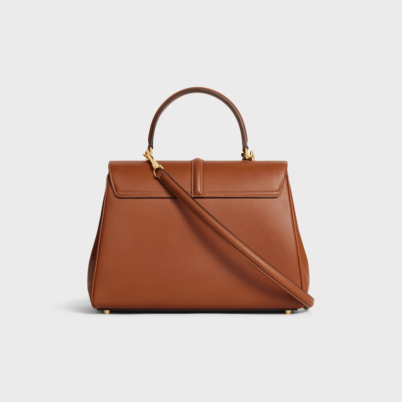 tasche „classique 16 aus natürlichem kalbsleder
