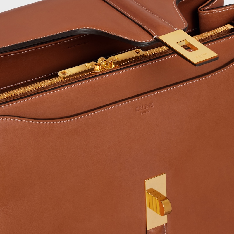 tasche „classique 16 aus natürlichem kalbsleder