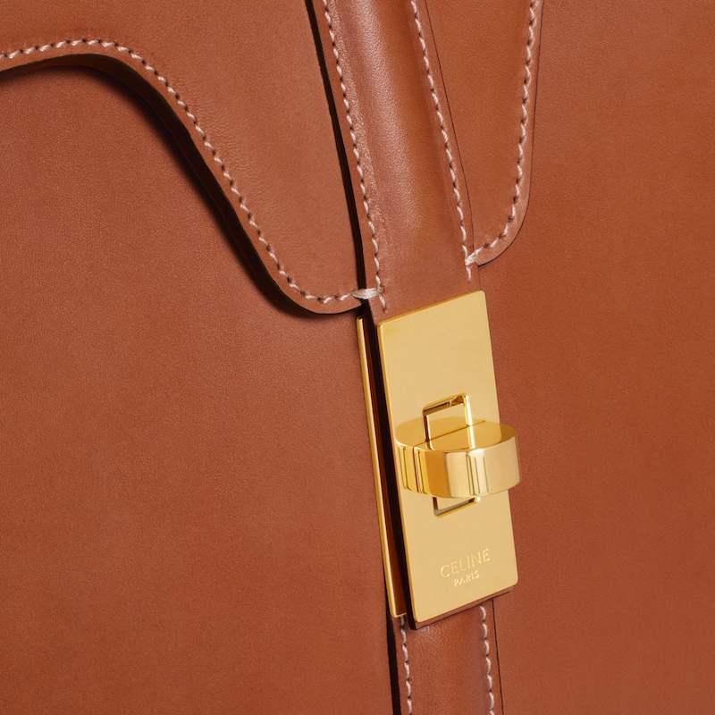 tasche „classique 16 aus natürlichem kalbsleder