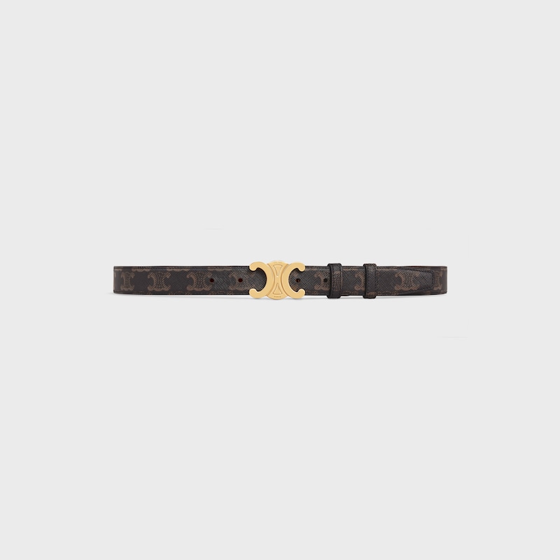 mittlerer 25-mm-triomphe-gürtel aus triomphe-canvas