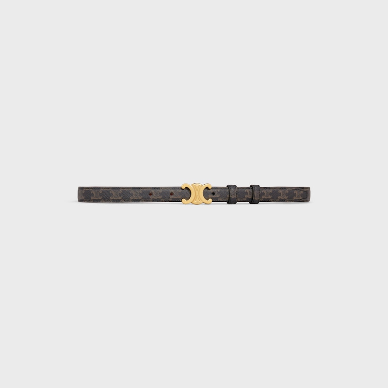 kleiner 18-mm-triomphe-gürtel aus triomphe-canvas