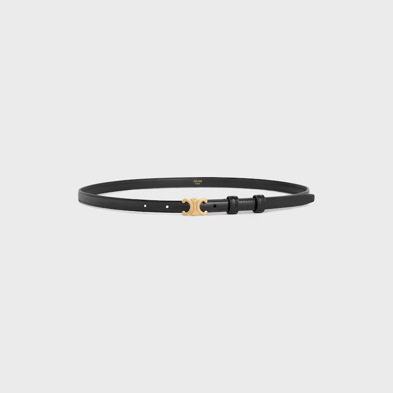 13 mm triomphe-gÜrtel fÜr teen aus taurillon-leder