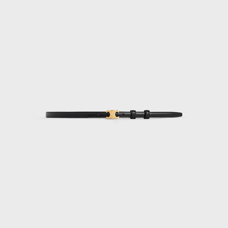 13 mm triomphe-gÜrtel fÜr teen aus taurillon-leder