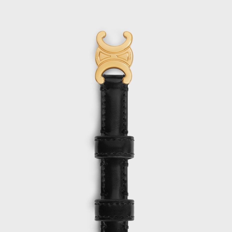 13 mm triomphe-gÜrtel fÜr teen aus taurillon-leder