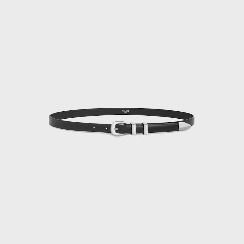 kleiner 18-mm-westerngürtel aus taurillon-leder
