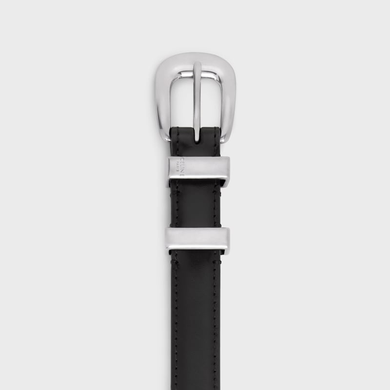 kleiner 18-mm-westerngürtel aus taurillon-leder