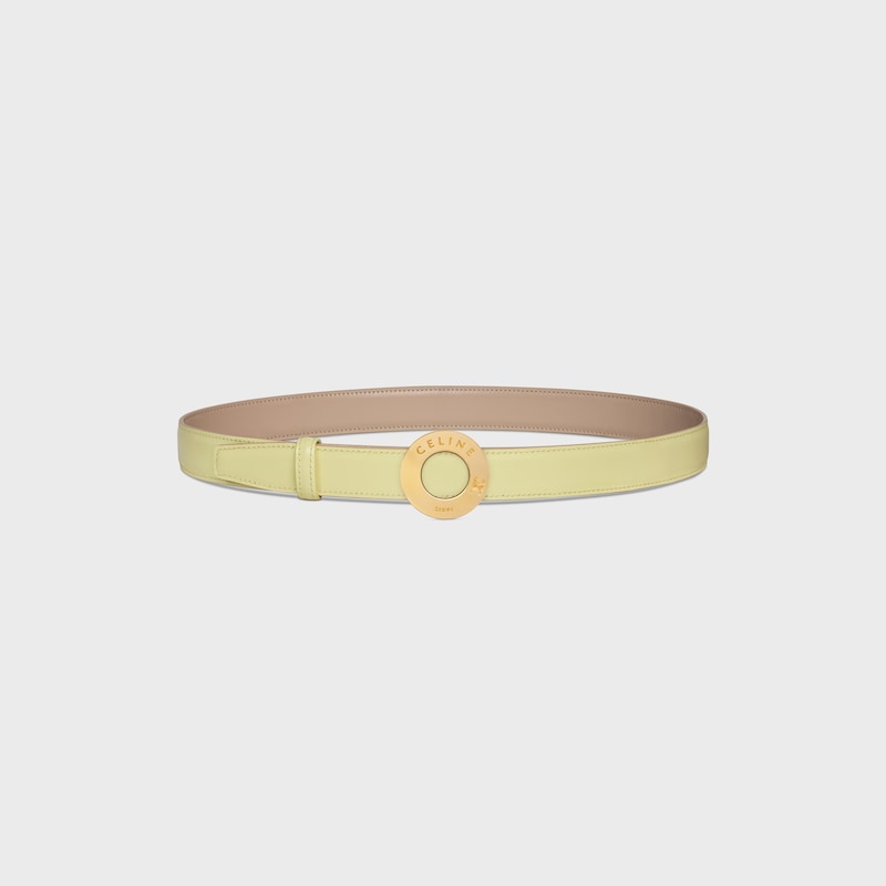 celine scheibenschnalle wendbarer armband 25mm