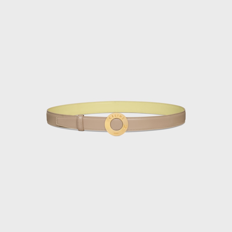 celine scheibenschnalle wendbarer armband 25mm