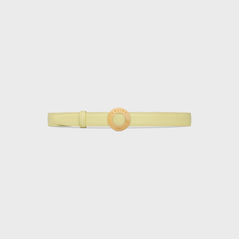 celine scheibenschnalle wendbarer armband 25mm