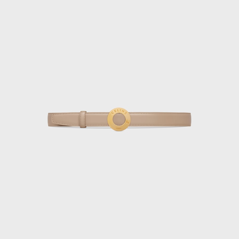 celine scheibenschnalle wendbarer armband 25mm
