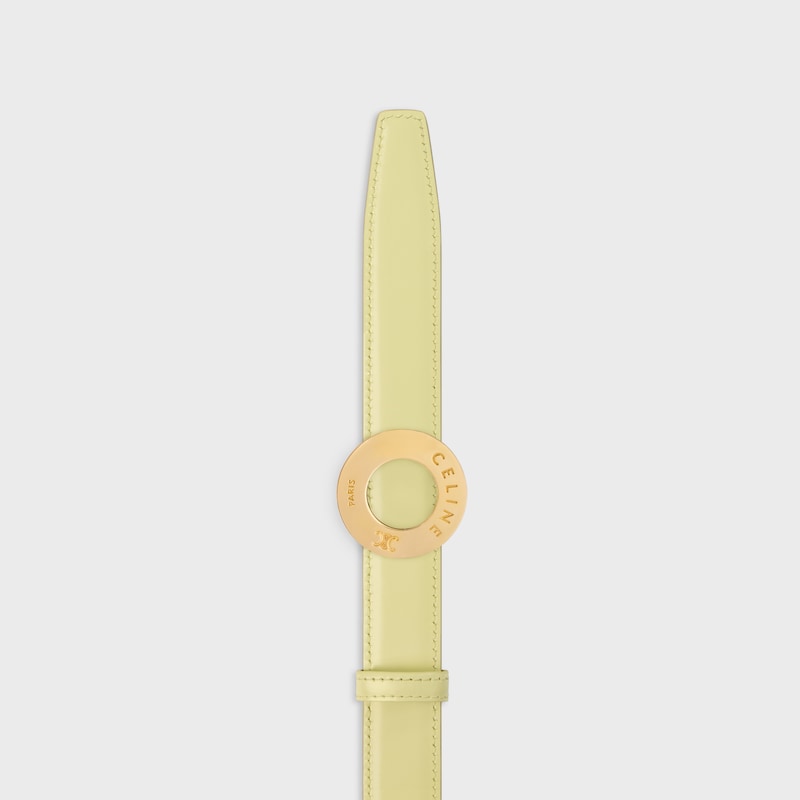 celine scheibenschnalle wendbarer armband 25mm