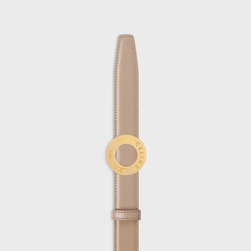 celine scheibenschnalle wendbarer armband 25mm