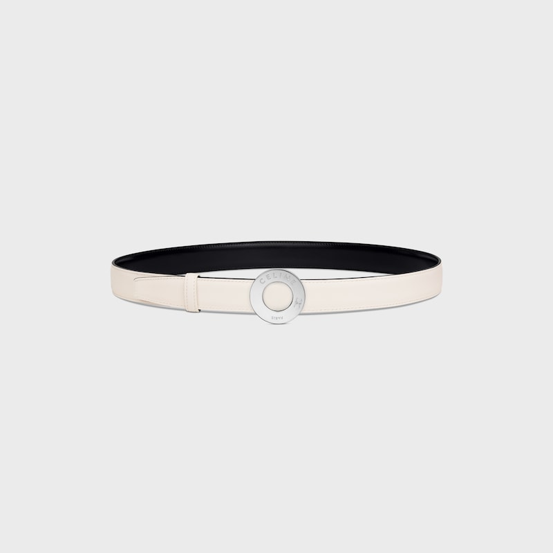 celine scheibenschnalle wendbarer armband 25mm