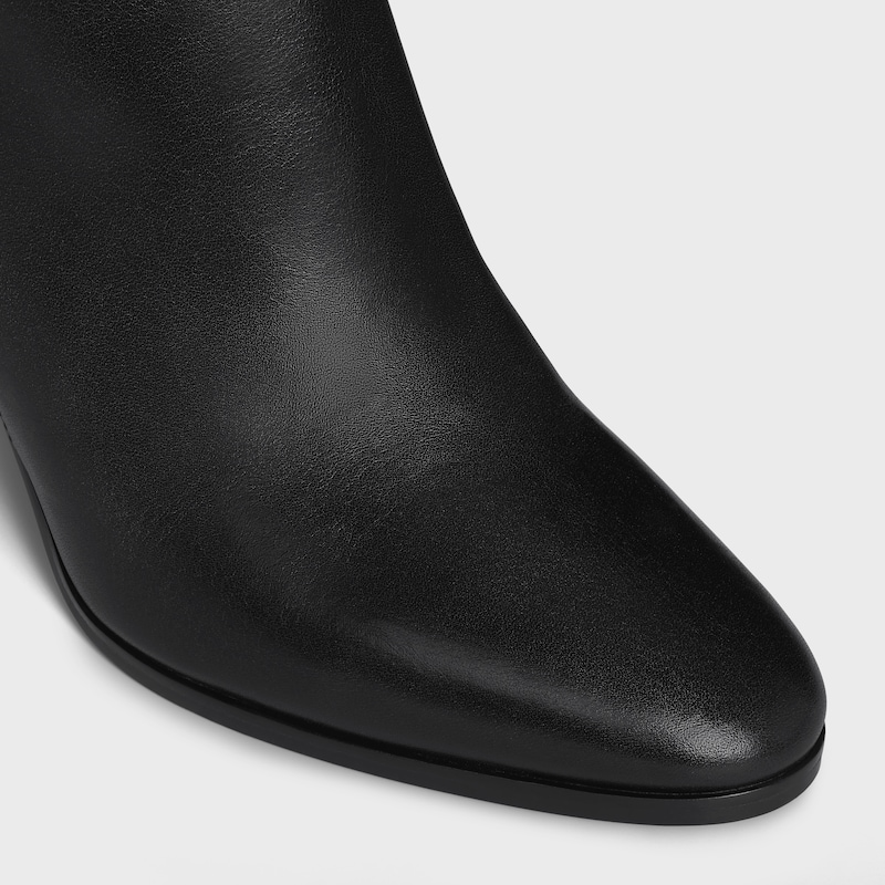 celine garance triomphe strap high boot aus kalbsleder
