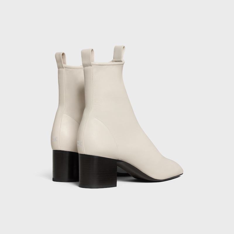 cheri - stiefelette mit reißverschluss aus stretch-lammleder