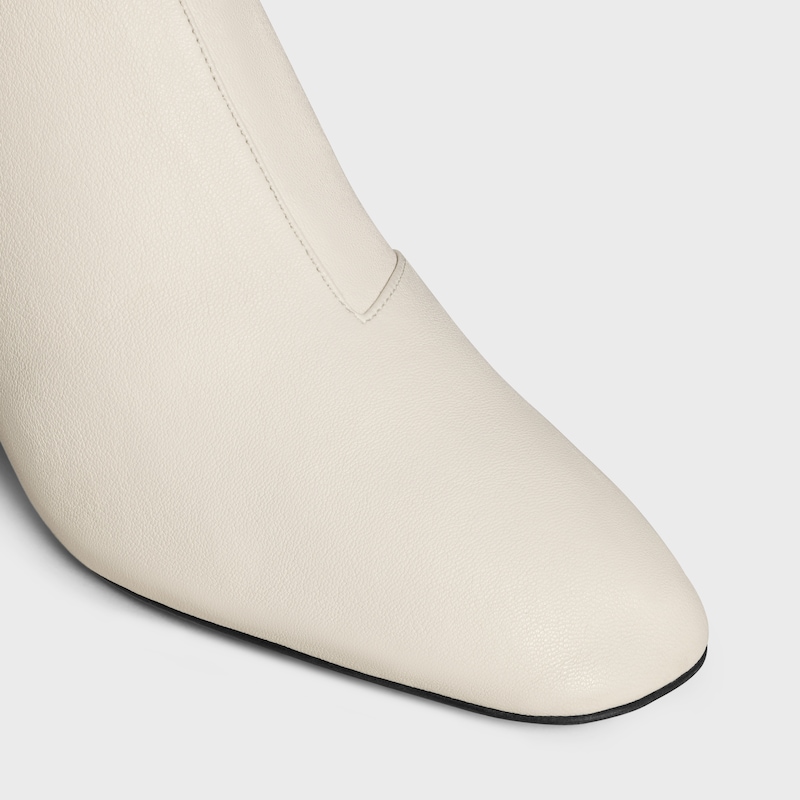 cheri - stiefelette mit reißverschluss aus stretch-lammleder