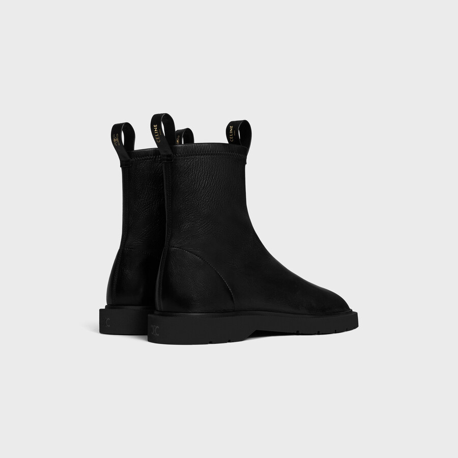 flow - stiefel mit reißverschluss aus stretch-lammleder