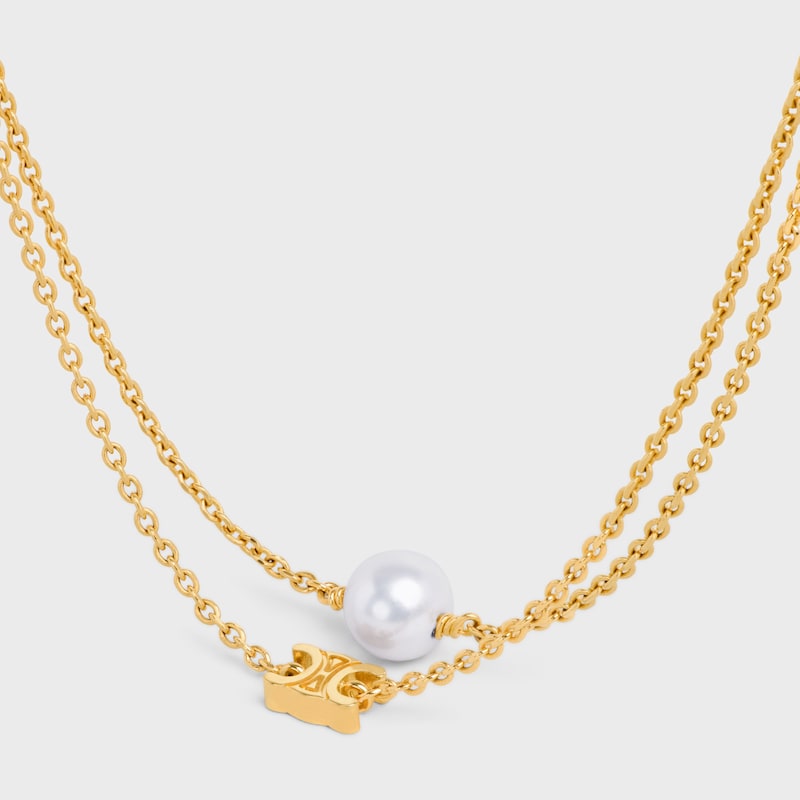les perles celine armband aus harzperlen und messing