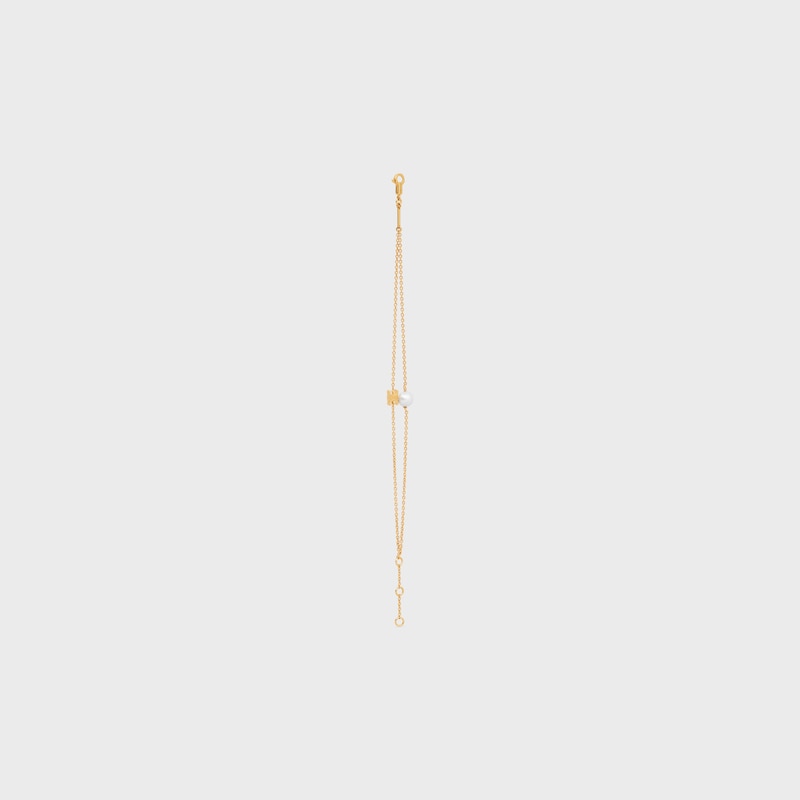 les perles celine armband aus harzperlen und messing