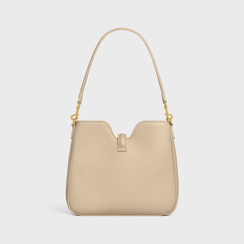kleine camille 16 softbag aus glattem kalbsleder