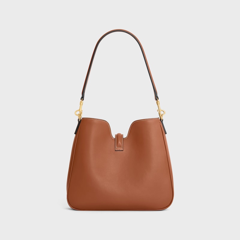 kleine camille 16 softbag aus glattem kalbsleder