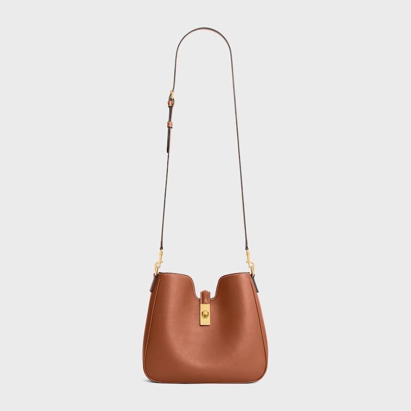 kleine camille 16 softbag aus glattem kalbsleder