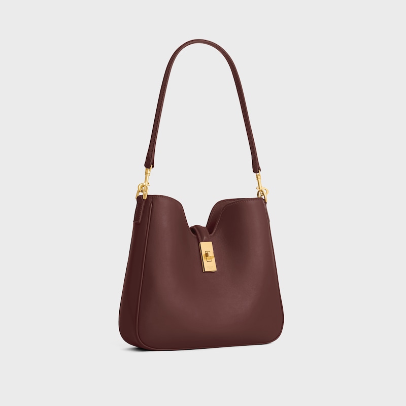 kleine camille 16 softbag aus glattem kalbsleder