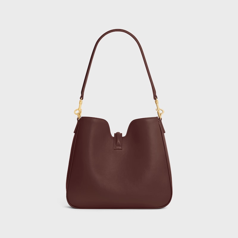 kleine camille 16 softbag aus glattem kalbsleder