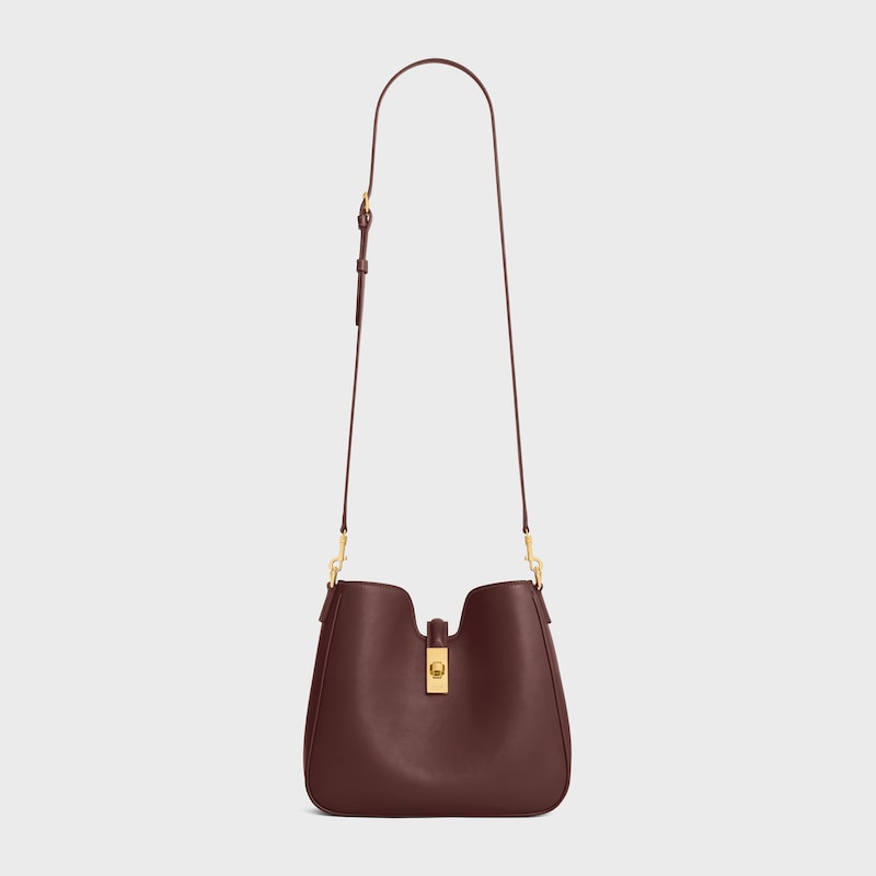 kleine camille 16 softbag aus glattem kalbsleder