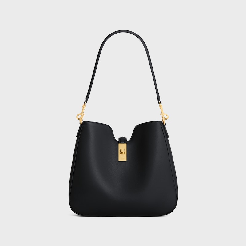 kleine camille 16 softbag aus glattem kalbsleder