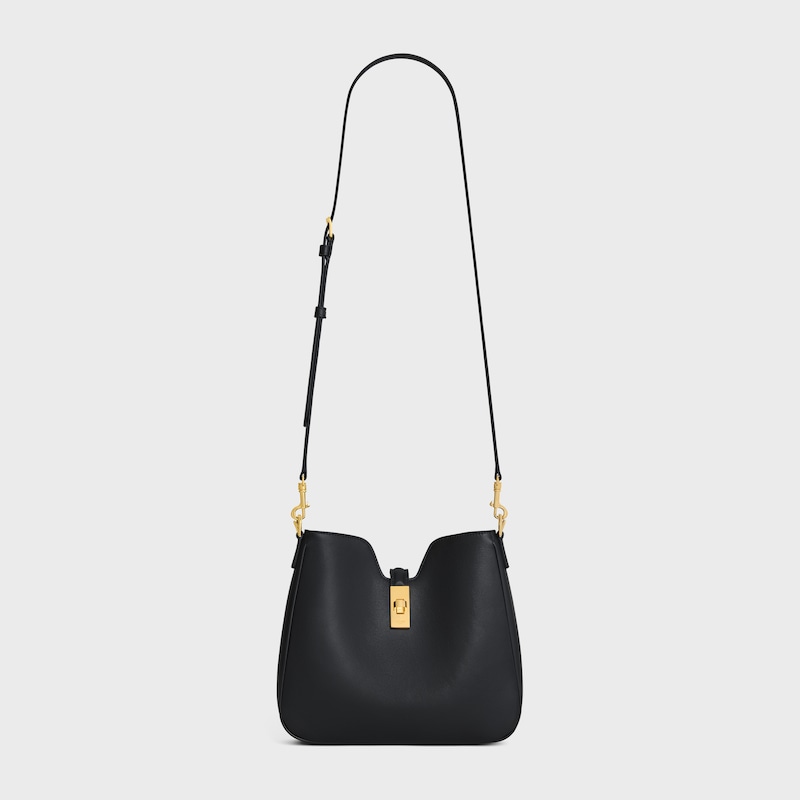 kleine camille 16 softbag aus glattem kalbsleder