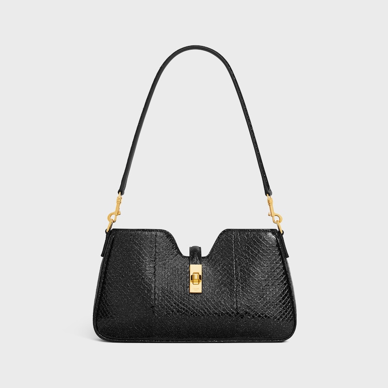 schulter camille 16 soft in python glitter