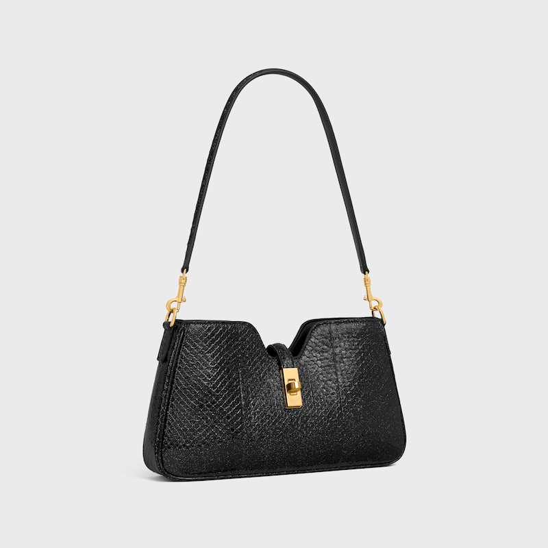 schulter camille 16 soft in python glitter