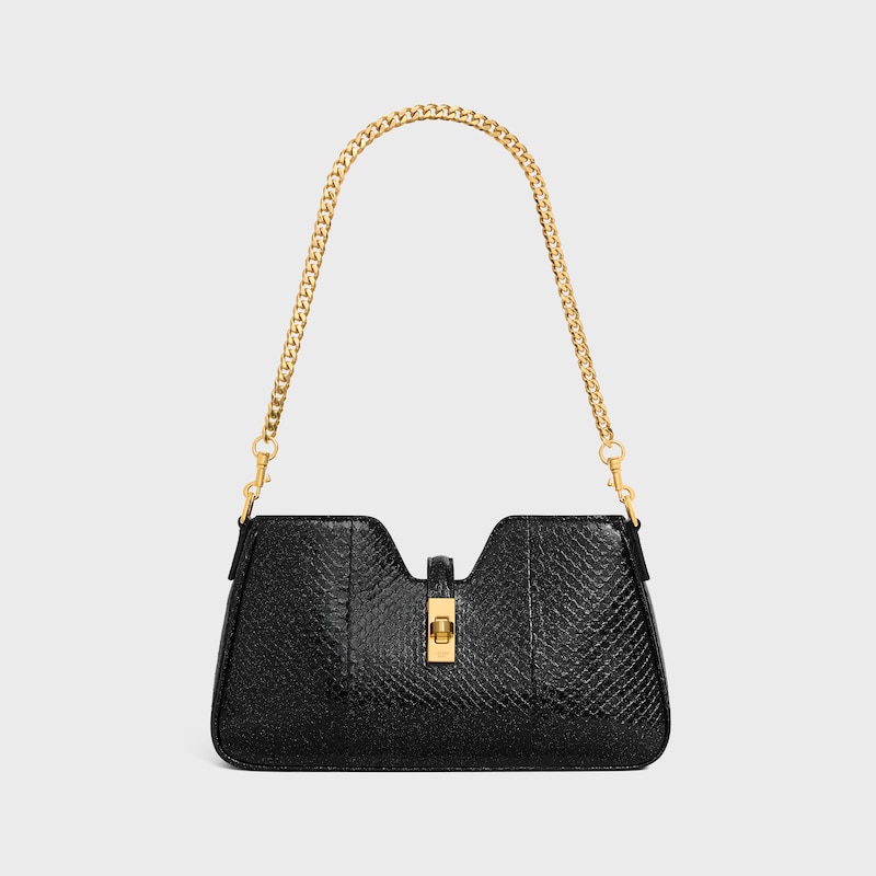 schulter camille 16 soft in python glitter