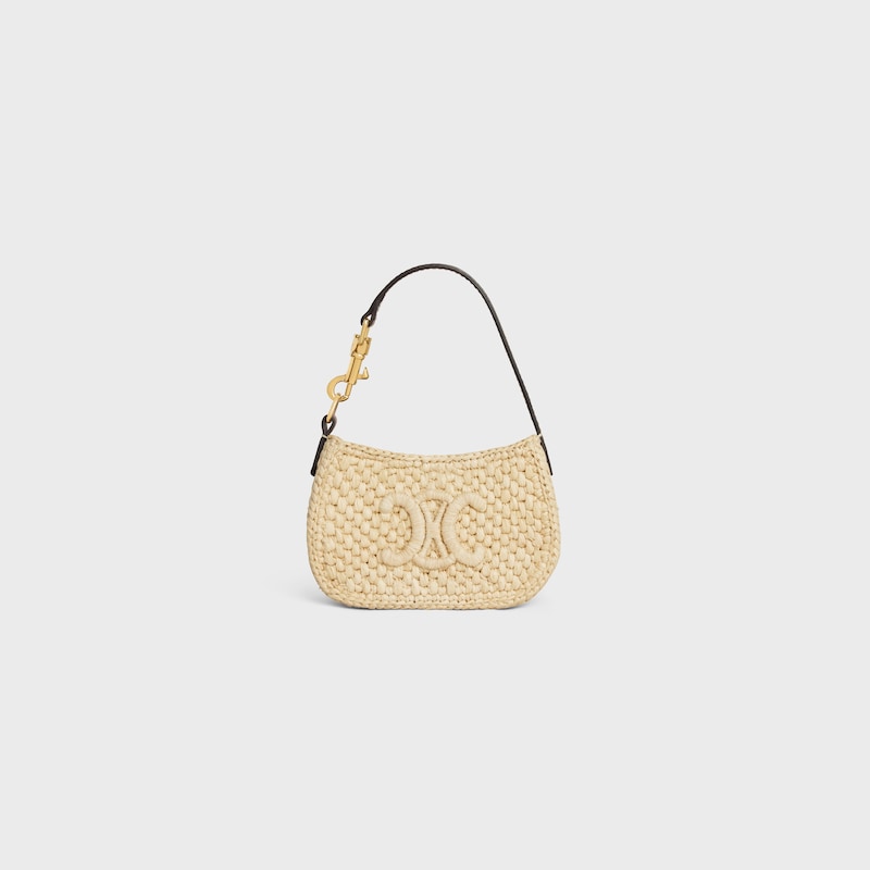 micro tilly in raffia