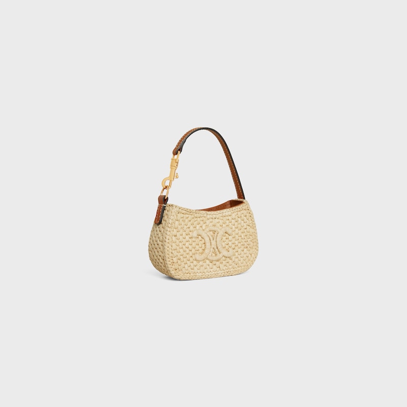 micro tilly in raffia
