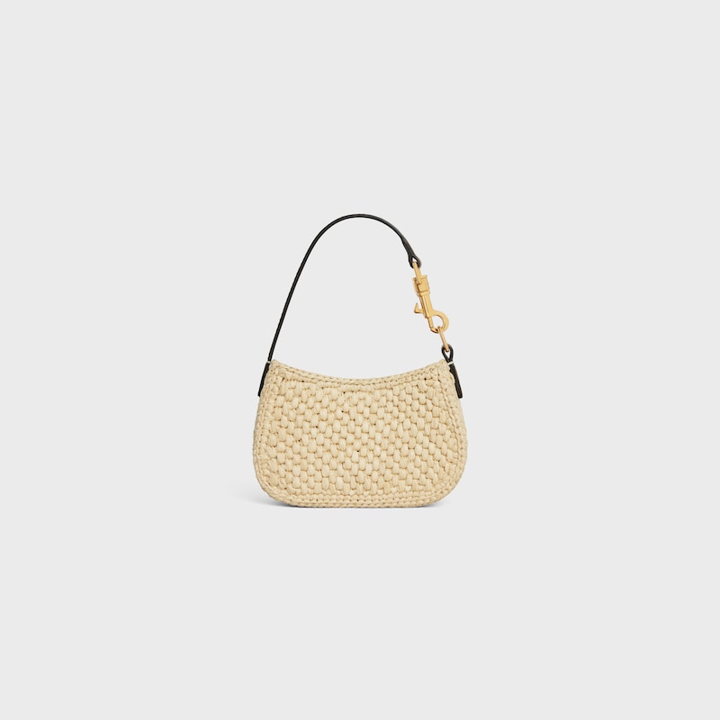 micro tilly in raffia