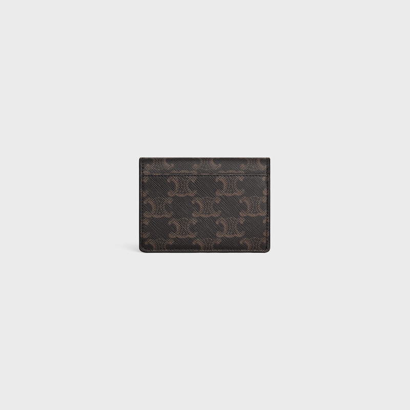 kartenetui mit klappe triomphe aus triomphe canvas
