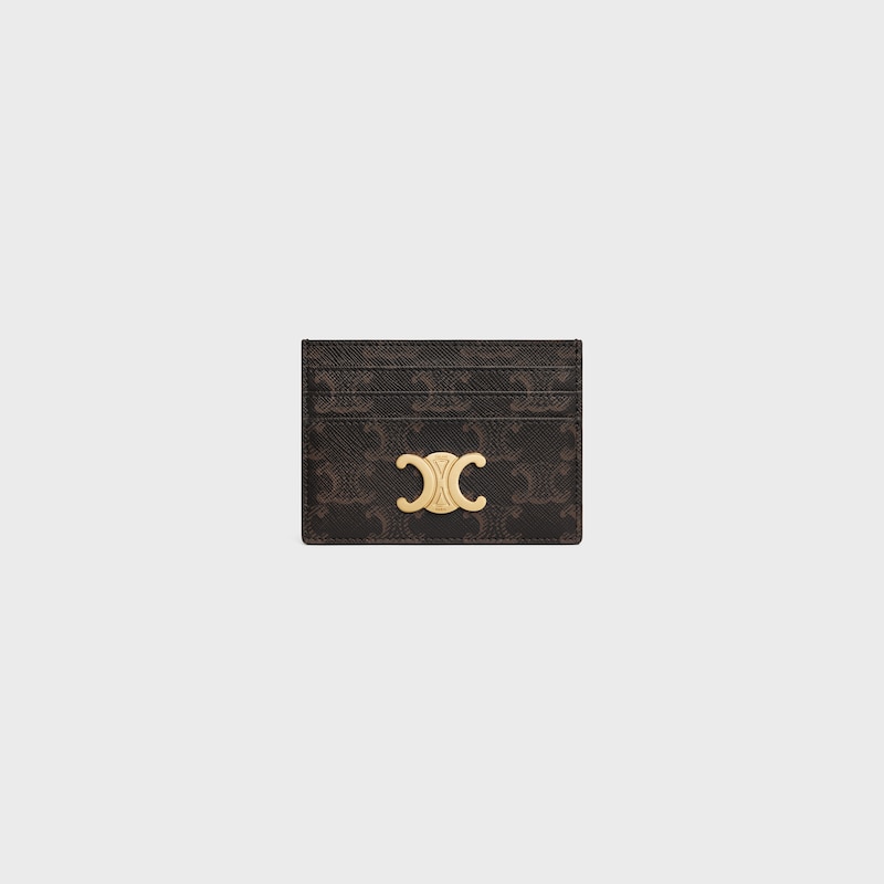 kartenhalter triomphe aus triomphe canvas