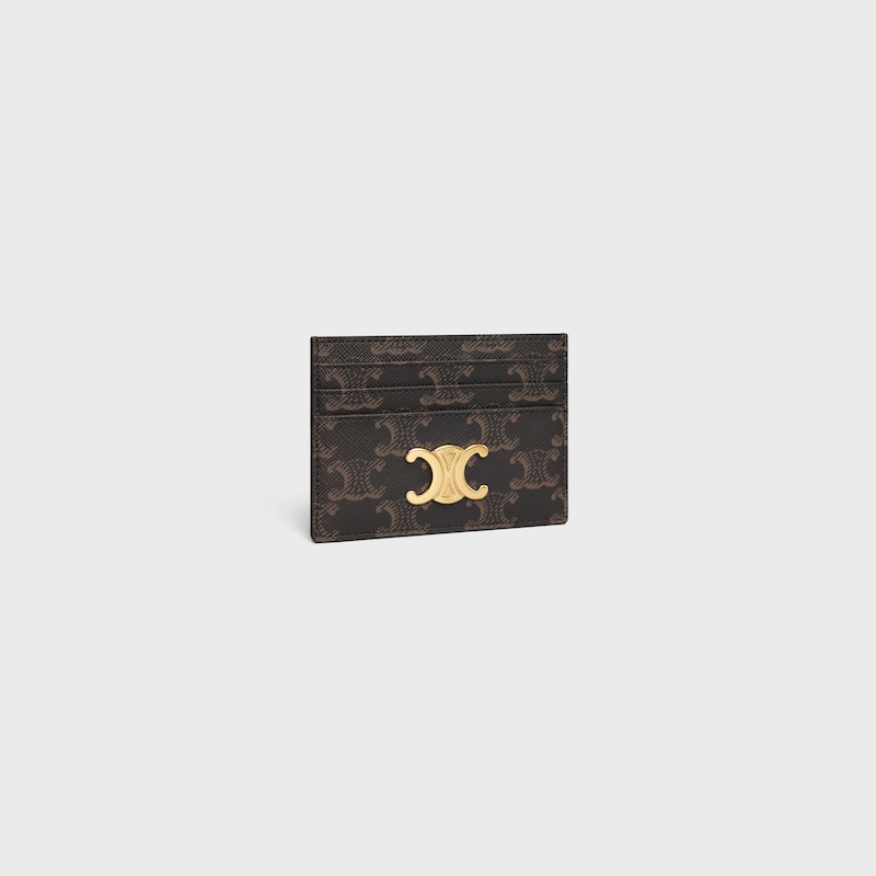 kartenhalter triomphe aus triomphe canvas